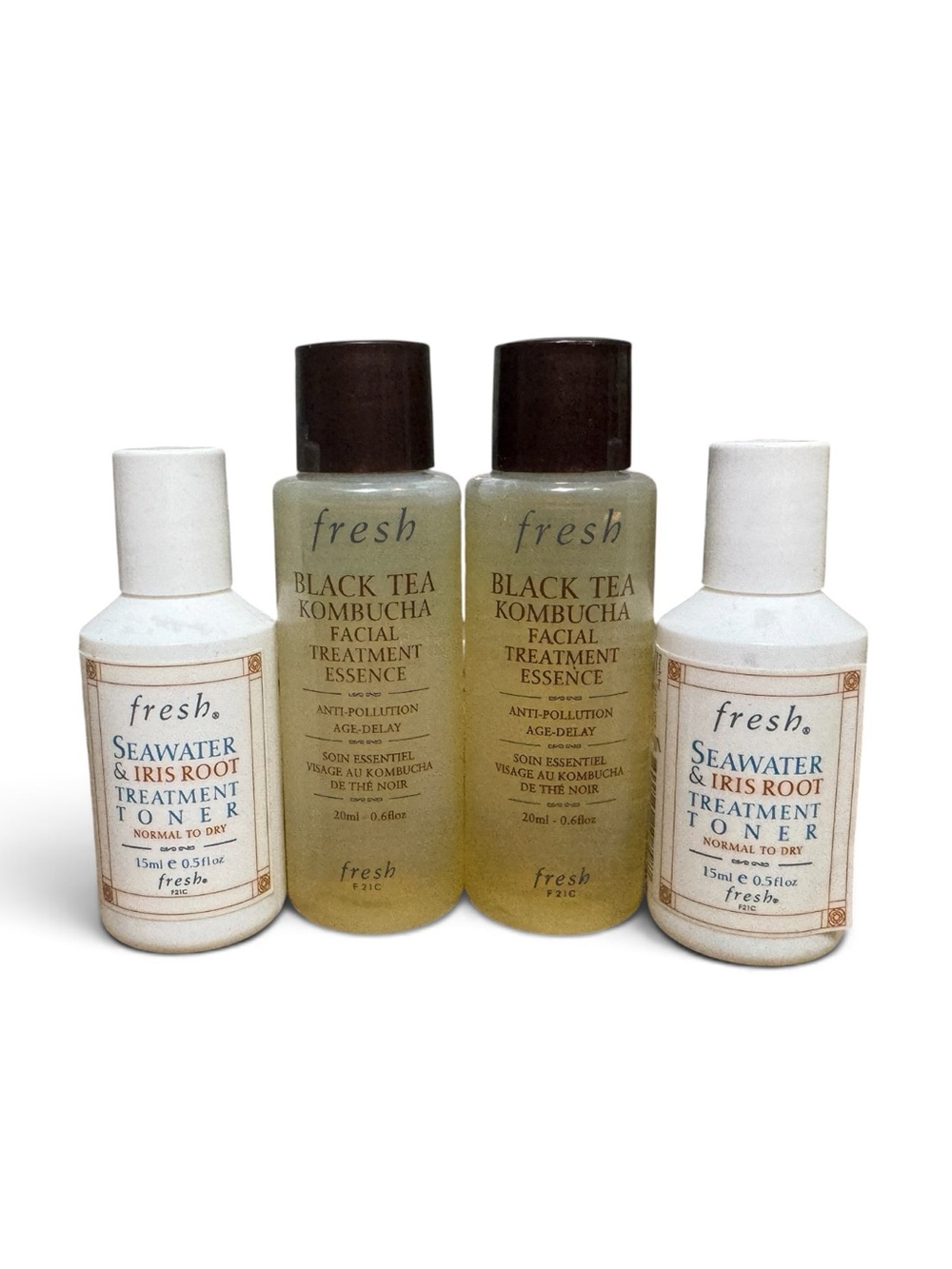 Fresh Black Tea Kombucha Treatment and Toner